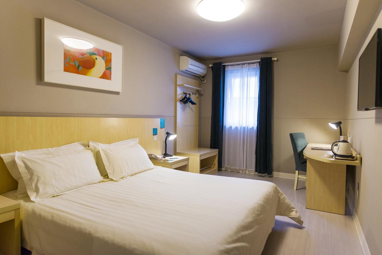 Jinjiang Inn Xi'An Second Keji Road Ruanjianyuan מראה חיצוני תמונה